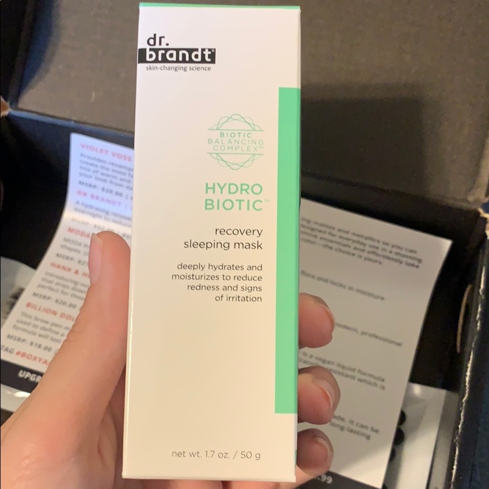 Dr. Brandt Hydro Biotic Sleeping Mask